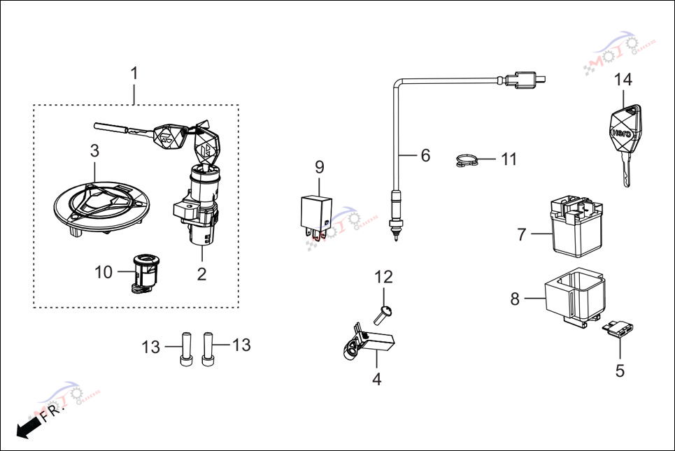 Frame Diagram